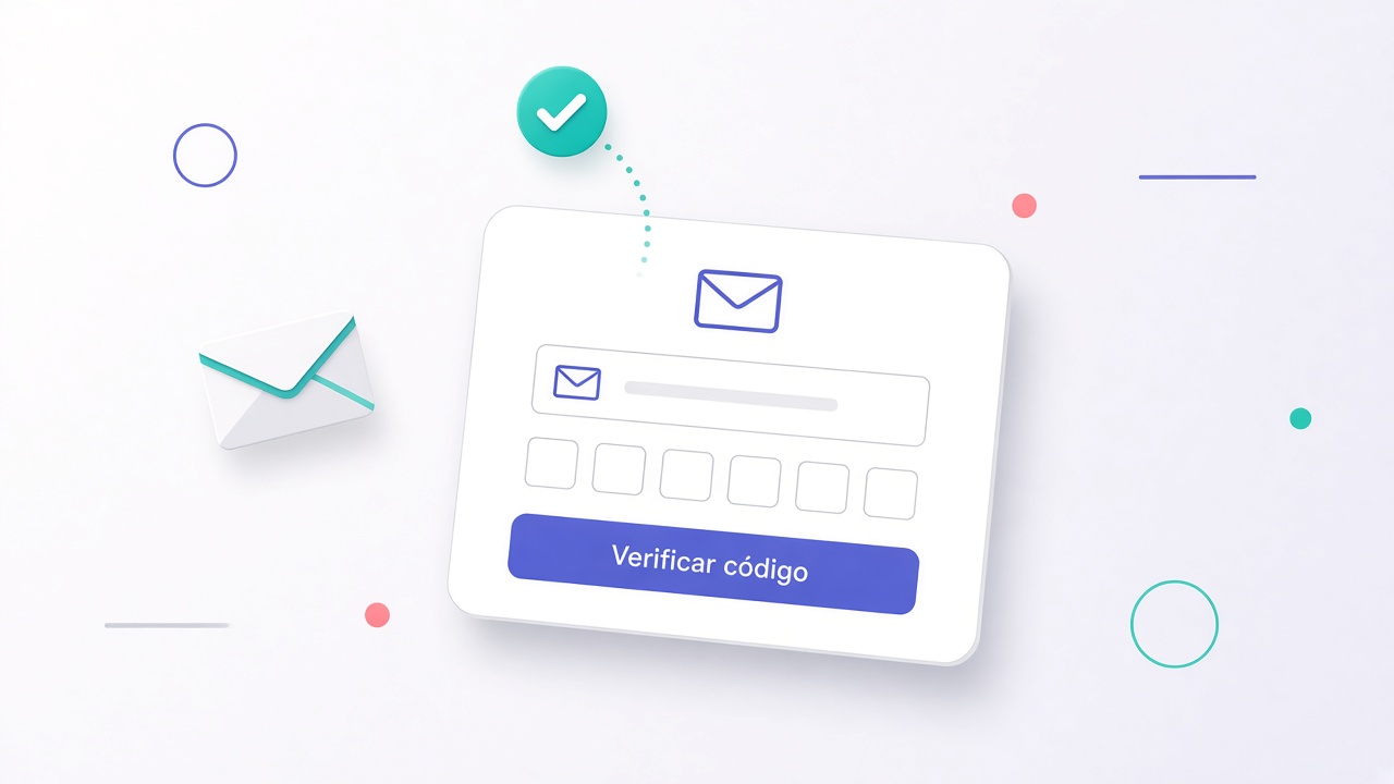 valide seu email